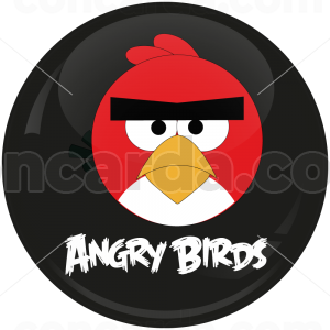 Κονκάρδα angry birds puzzle game