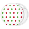 Κονκάρδα Χριστουγεννιάτικη μπάλα Polka Dots