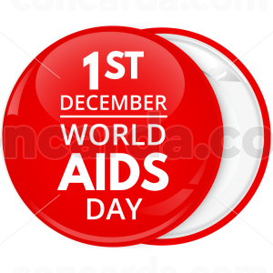 Κονκάρδα 1st December world Aids Day 