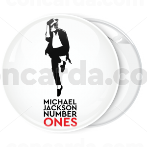 Κονκάρδα Michael Jackson Number Ones collection face