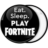 Κονκάρδα Fortnite eat sleep play μαύρη