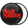 Metal Κονκάρδα Iron Maiden 