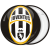 Κονκάρδα Juventus μαύρο χρυσό