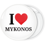 Σουβενίρ κονκάρδα I Love Mykonos