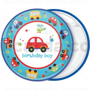 Κονκάρδα Birthday boy cars 