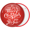 Κονκάρδα Merry Christmas the big wish 
