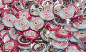 Organizations badges buttons