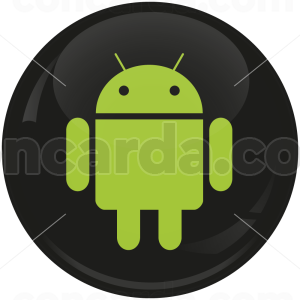 Κονκάρδα Android μαύρη