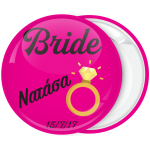 Kονκάρδα bachelorette The Bride Ring φούξια