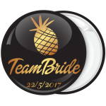 Kονκάρδα bachelorette Team Bride ανανάς χρυσή κολεξιόν