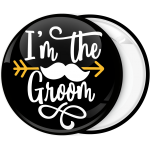 Κονκάρδα I am the groom βέλος μαύρη