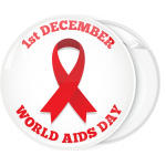 Κονκάρδα world Aids day λευκή