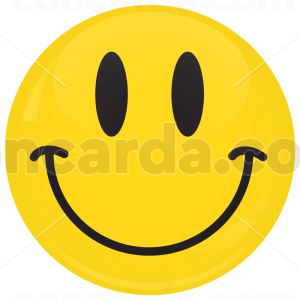 Κλασσική κονκάρδα smile