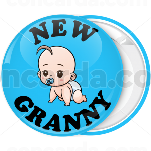 Κονκάρδα new granny baby μπλε