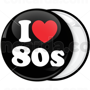 Κονκάρδα I Love 80s