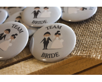 Κονκάρδες  Team Bride