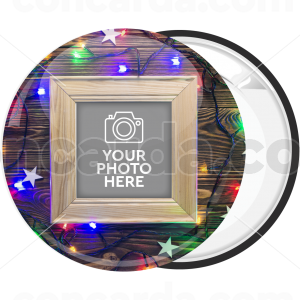 Κονκάρδα Χριστουγεννιάτικο Photo booth lights