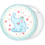 Κονκάρδα γέννησης blue elephant