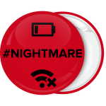 Κονκάρδα Nightmare wifi κόκκινη