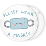 Κονκάρδα please wear a mask