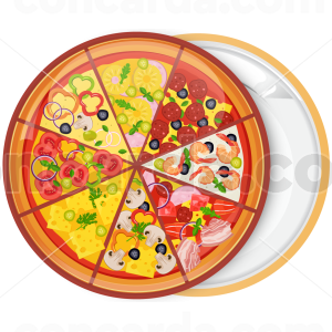 Κονκάρδα Pizza Mix