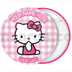 Κονκάρδα βάπτισης Hello Kitty suprice