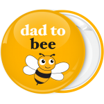 Κονκάρδα dad to bee  κίτρινη