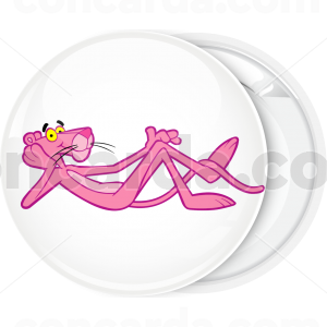 Κονκάρδα με κλασσικό σχέδιο αρακτός Ροζ πάνθηρας 