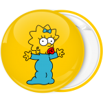 Κονκάρδα Maggie Simpson