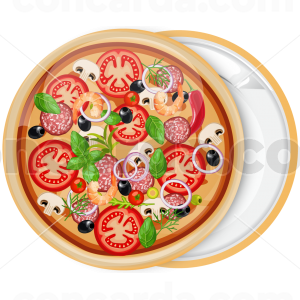 Κονκάρδα Pizza Mediterranean