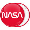 Κονκάρδα NASA κόκκινη