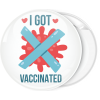 Κονκάρδα I got vaccinated 