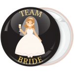 Kονκάρδα bachelorette Team Bride Milly μαύρη