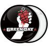 Ροκ Κονκάρδα Green Day μαύρη