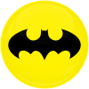 Κονκάρδα Batman logo