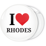 Σουβενίρ κονκάρδα I Love Rhodes