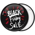 Κονκάρδα Black Friday sale μαύρη