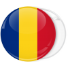 Κονκάρδα σημαία Ρουμανίας 