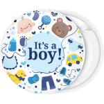 Κονκάρδα γέννησης it is a boy baby toys 