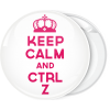 Κονκάρδα Keep calm and ctrl z