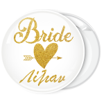 Kονκάρδα Bride Gold Glitter όνομα