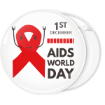 Κονκάρδα World Aids Day cartoon