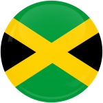 Κονκάρδα σημαία Τζαμάικα 