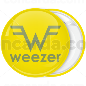 Κονκάρδα Weezer κίτρινη