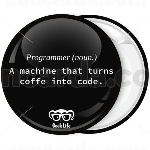 Κονκάρδα Programmer noun Geek life