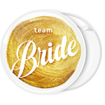 Kονκάρδα Team Bride χρυσή στάμπα