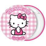 Κονκάρδα βάπτισης Hello Kitty suprice