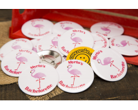 Κονκάρδες Bachelorette Flamingo
