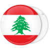 Κονκάρδα σημαία Λιβάνου
