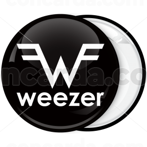 Κονκάρδα Weezer μαύρη